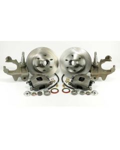 1960-62 Chevy-GMC Truck Legend Series Front Disc Brake Kit-Front Wheel, 6-Lug- Stock Spindles
