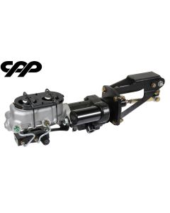 1955-1959 Chevy Truck Performance Street Beast Hydraulic Brake Assist Kit Hydra Stop