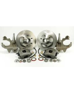 1960-62 Chevy-GMC Truck Legend Series Front Disc Brake Kit-Front Wheel, 6-Lug- 2" Drop Spindles