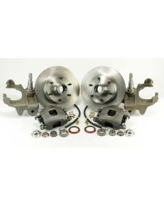 1963-70 Chevy-GMC Truck Legend Series Front Disc Brake Kit-Front Wheel, 6-Lug- 2" Drop Spindles