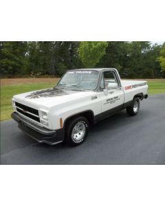 1980 GMC Indy Hauler Pace Truck Silver