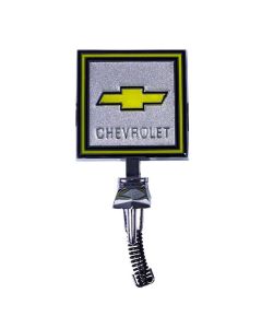 1977-80 Chevy Hood Emblem-Bowtie With Script