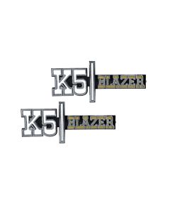  1973-74 Chevy K5 Blazer Fender Emblems