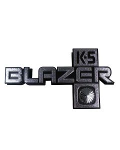 1981-88 Chevy K5 Blazer Fender Emblems