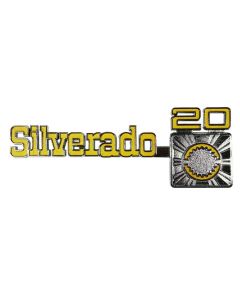 1975-80 Chevy Silverado C20 Fender Emblems
