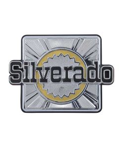 1981-1888  Chevy K5 Blazer Rear Side Emblems, Silverado