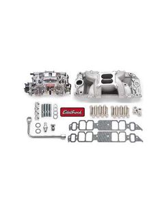 1968-89 Chevy-GMC C/K Truck Edelbrock 2064 Performer RPM- Air-Gap Manifold and Carburetor Kit- Big Block 	