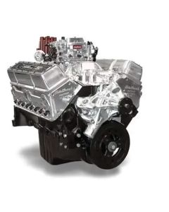 Edelbrock 45421 350 Perf. 9.0:1 Engine Polished Incl. Part #S 609019; 21011; 1406; 8821; Std Msd