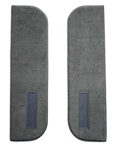 1974 K10 Pickup Door Panel Carpet, Die Cut | Cutpile Material