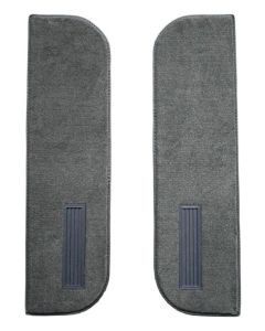 1975-1986 C20 Reg Cab Door Panel Carpet, Die Cut | Cutpile Material