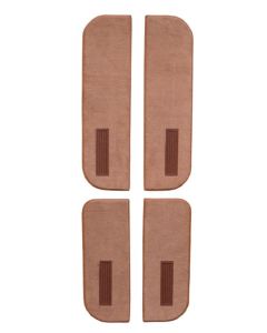 1975-1986 C30 Crew Cab Door Panel Carpet, Die Cut | Cutpile Material