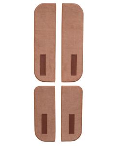 1977-1986 K30 Crew Cab Door Panel Carpet, Die Cut | Cutpile Material