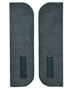 1979-1986 GMC K2500 Reg Cab Door Panel Carpet, Die Cut | Cutpile Material