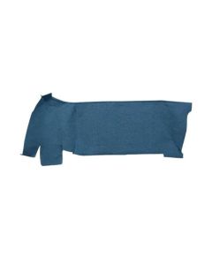 1967-1972 GMC C15/C1500 Pickup Gas Tank Cover Carpet, Die Cut | Loop Material