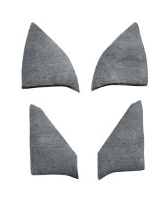 1988-1999 C1500 Kick Panel Carpet, Die Cut | Cutpile Material