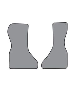 1988-1999 C1500 Front Row Floor Mats, Die Cut | Cutpile Material