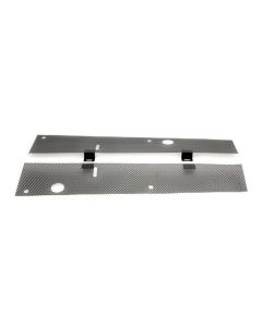 1967-1972 Chevy C10 Cowl Vent trash Guard,Black
