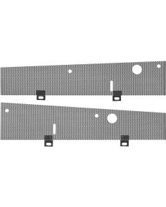 1967-1972 Chevy C10 Cowl Vent trash Guard,Stainless