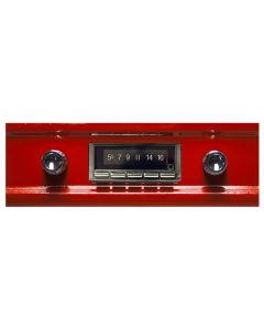 1960-1963 GMC Truck Custom Autosound Radio With Bluetooth USA-740