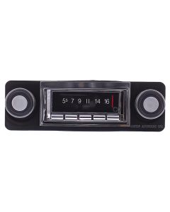 1967-1972 GMC Truck Custom Autosound Radio With Bluetooth USA-740
