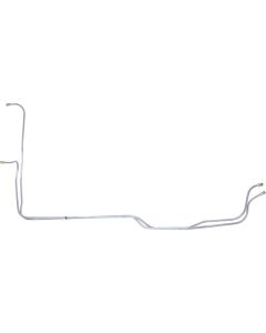 Chevy Truck Transmission Cooler Lines, Steel, 1970-1972