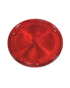 1958-59 Red Plastic Fleetside Tail Light Lens