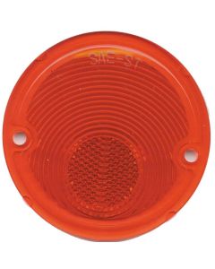 1955-59 Red Plastic Tail Light Lens Stepside
