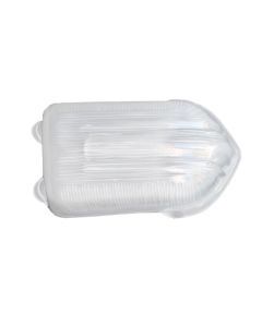 1942-46 Parking Light Lens Glass, Milky
