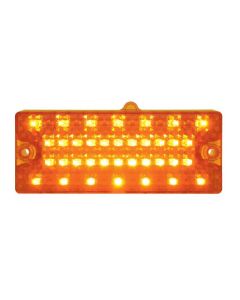 69-70 Chevy Truck Amber LED Rh Park Light - Amber Lens