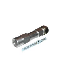 1988-1990 Chevy Truck Liquid Line Tube Kit For 134A Service Port( 2 piece W/VOV Orifice Tube