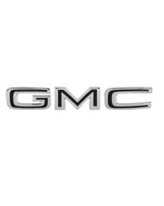 1969-1972 GMC Truck Tailgate Panel Letter, GMC