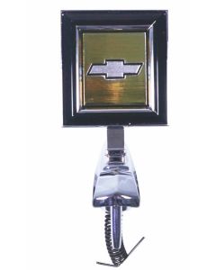 1981-1991 Chevrolet Truck, Blazer and Suburban Hood Emblem with Bowtie and Script