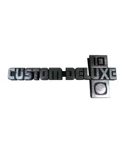 1981-1988 Chevrolet Custom-Deluxe 10 Fender Emblems, Sold as a Pair