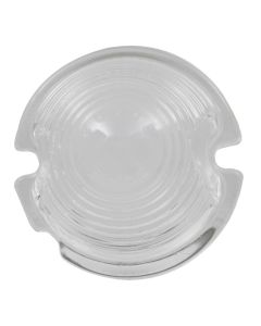 1947-1950 GMC Truck Parking Light Lens, Glass, Sold as Each