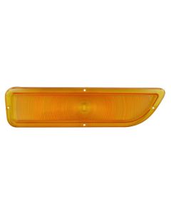 1962-1966 GMC Truck Amber Parking Light Lens, Sold as a Pai