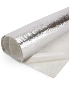 Heat Screen Mylar Radiant Matting W/Addhesive back. 36" x 12"