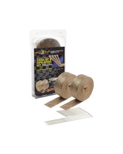 Exhaust & Pipe Wrap Kit, Titanium