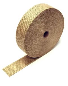 Exhaust Wrap - Tan - 1" x 50'