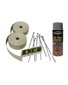 Automotive Exhaust & Header Wrap Kit - Aluminum