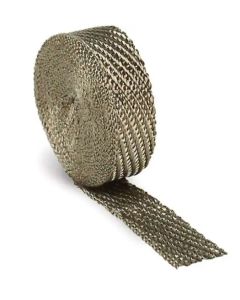 Exhaust Wrap - Titanium - 1" x 15'
