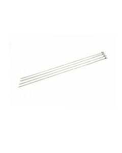 Stainless-Steel Locking Ties 14" (4 Per Pack)