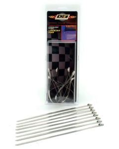 Stainless-Steel Locking Ties 20" (10 Per Pack)