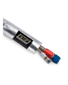 Heat Sheath - Aluminzed Sleeving 1-1/2" x 3'