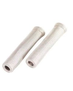 Protect-A-Boot 6" Spark Plug Boot Protectors - Silver (2-Pack)