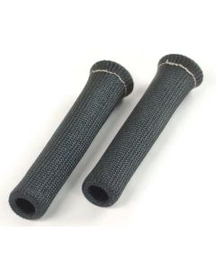 Protect-A-Boot 6" Spark Plug Boot Protectors - Black (2-Pack)