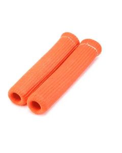 Orange Protect-A-Boot. 2 pack