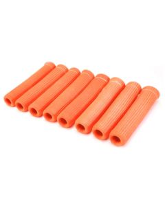 Orange Protect-A-Boot. 8 pack