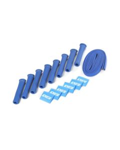 Protect-A-Boot and Wire Kit - Blue - 8 Cylinder