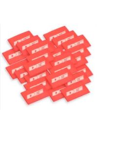Spark Plug Wire / Boot Shrink Tubes - Red - 12mm x 1-1/2"