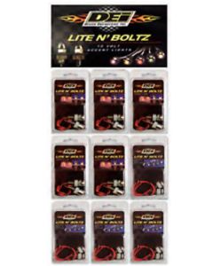 LED Lite'N Boltz™ Plan-O-Gram